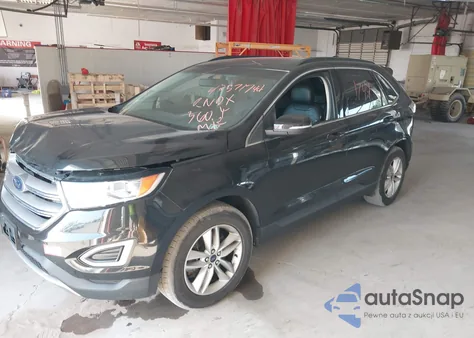 2015 Ford Edge Sel из США, поврежденный, VIN 2FMTK4J85FBC18375
